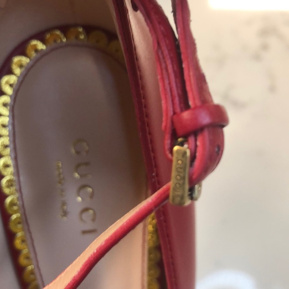 gucci queen margaret pumps - Picture 9 of 11